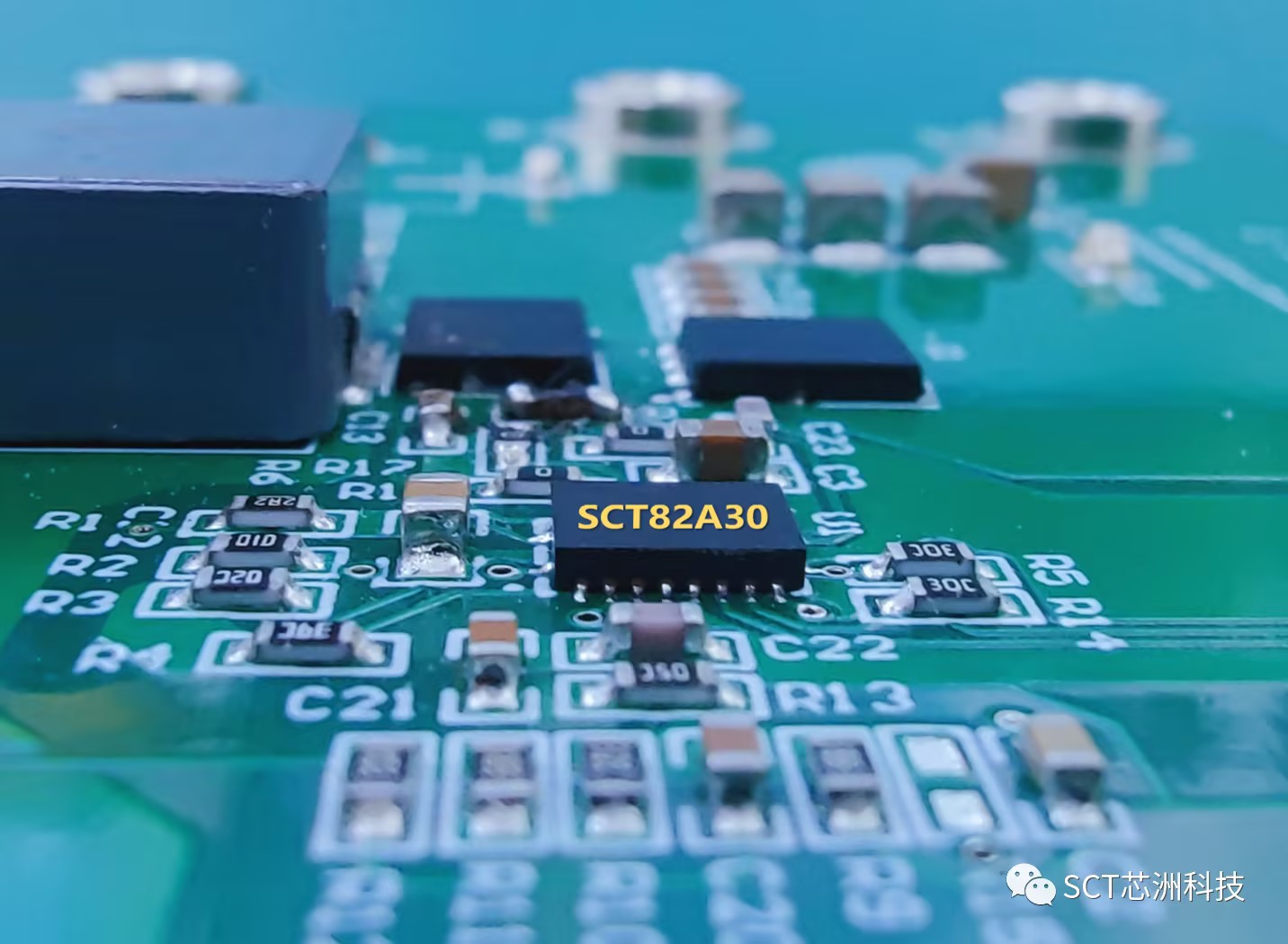 新品宣布 | SCT82A30大幅解决控制芯片发热难题，超宽输入电压规模，里程碑级作品